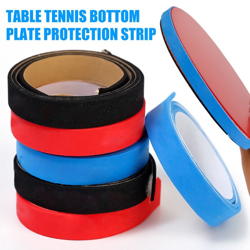 Table Tennis Hybrid Rubbers - 1Pair Professional Table Tennis Racket Edge