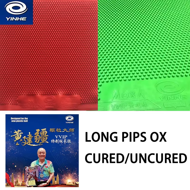 Table Tennis Association - YINHE VVIP Table Tennis Rubber Long