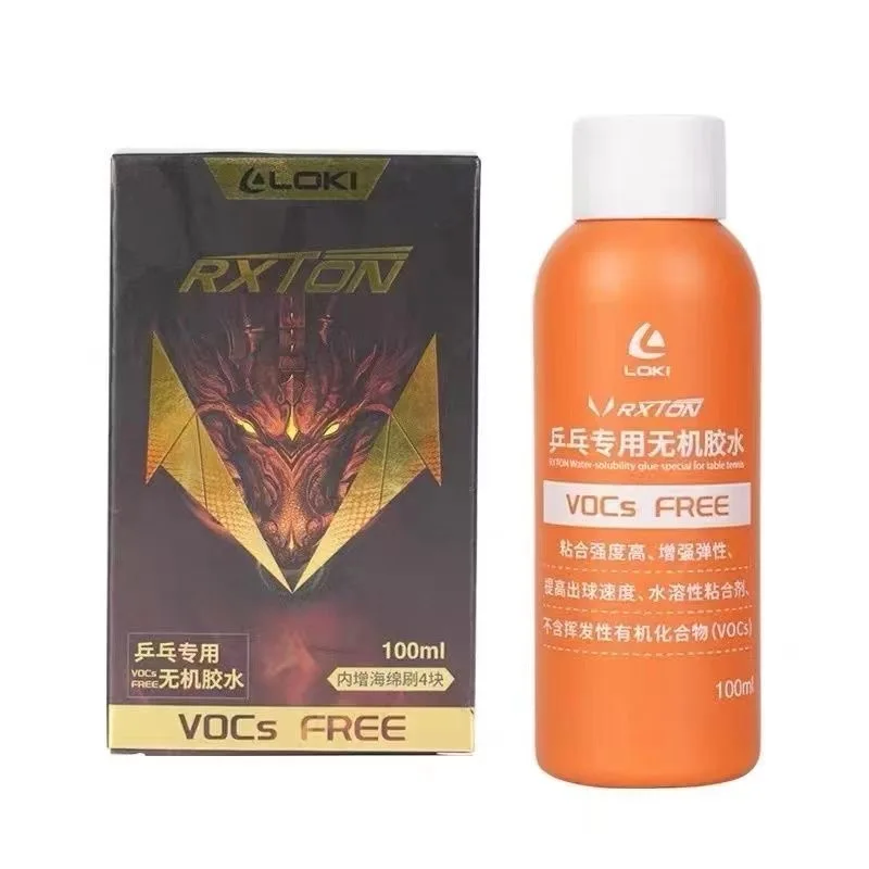Table Tennis Review - LOKI Waterbased Glue 100ml Water Glue