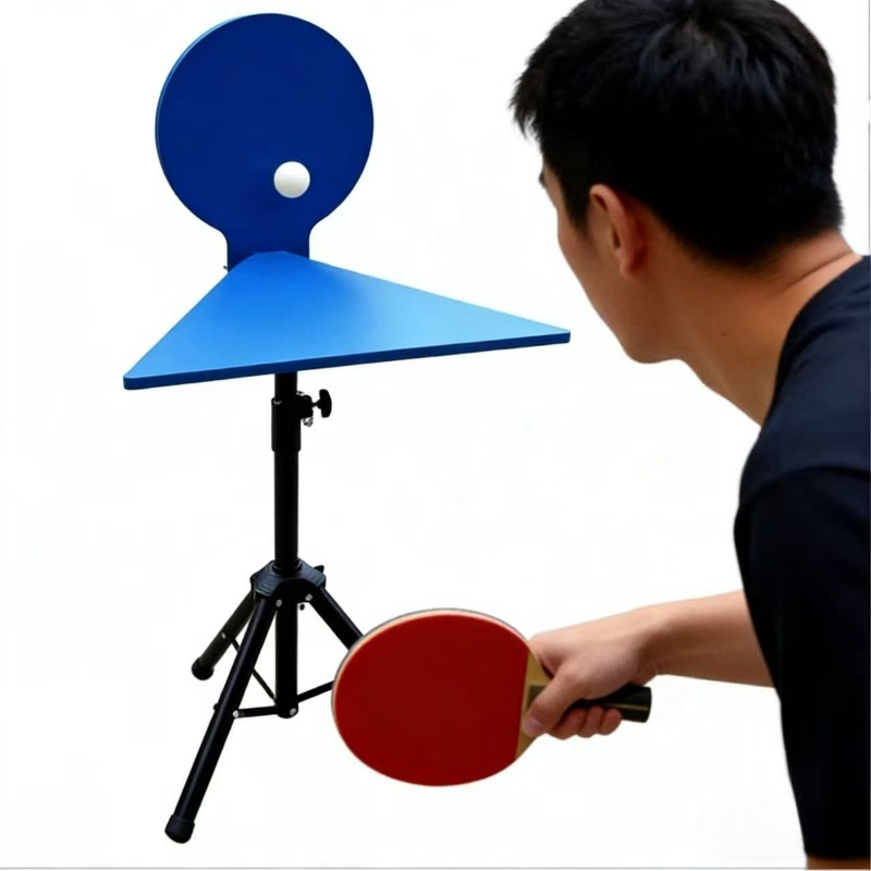 Table Tennis Equipment - Adjustable Table Tennis Training Rebound Board