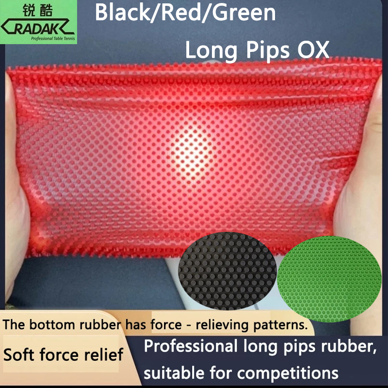 Table Tennis Pro - ITTF Approved Long Pimples OX Radak