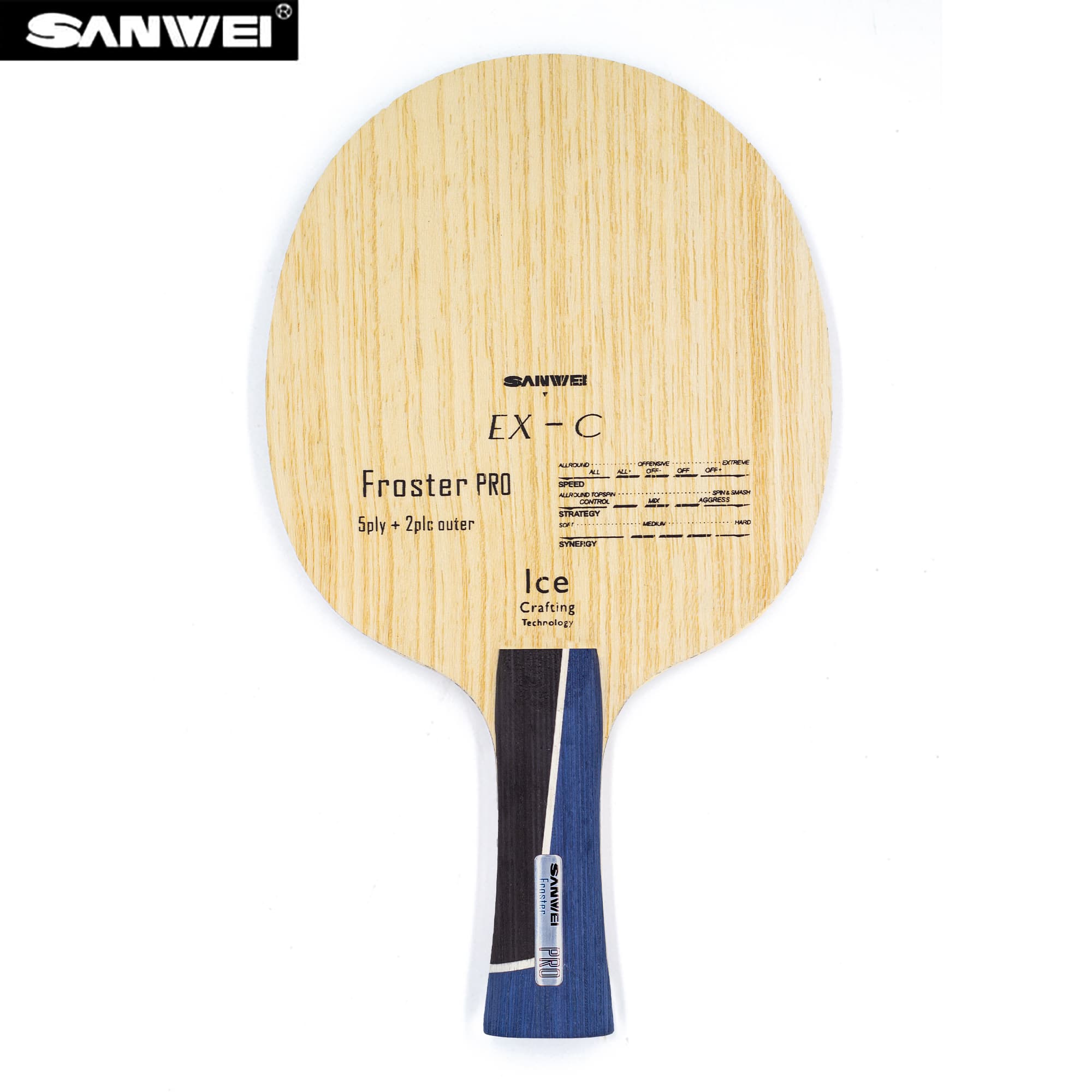 Table Tennis Market - SANWEI ALC Table Tennis Blade Froster