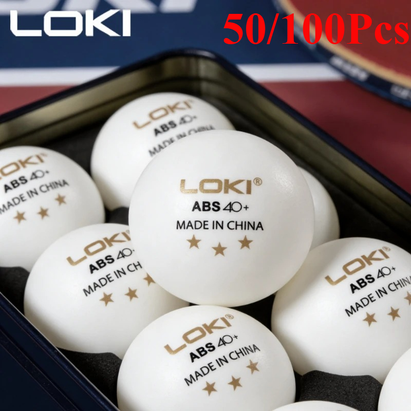 Table Tennis Vr - 3 Stars LOKI Table Tennis Balls