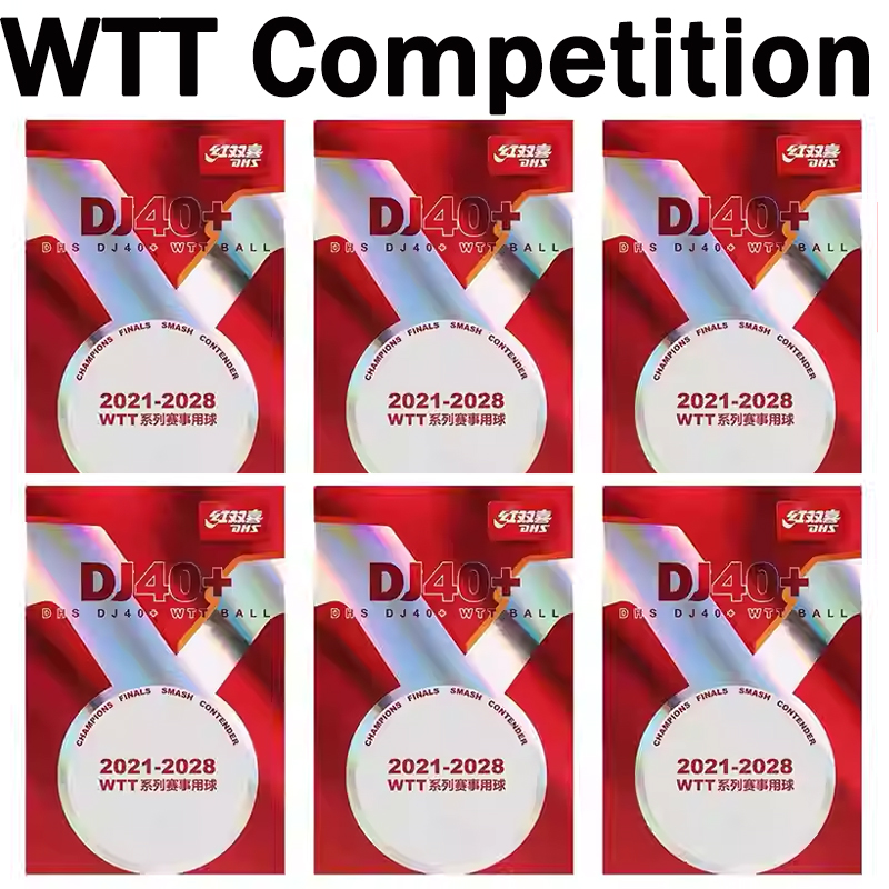 Table Tennis How To Play - Professional Ping Pong Ball DHS DJ40+