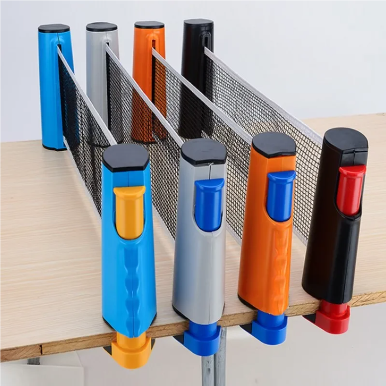 Table Tennis Association - 170cm Retractable Table Tennis Net Portable