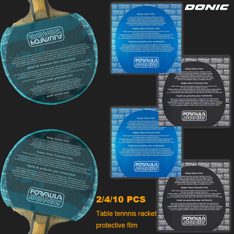 Table Tennis Film - 2/4/10PCS Ping Pong Racket Protective Film