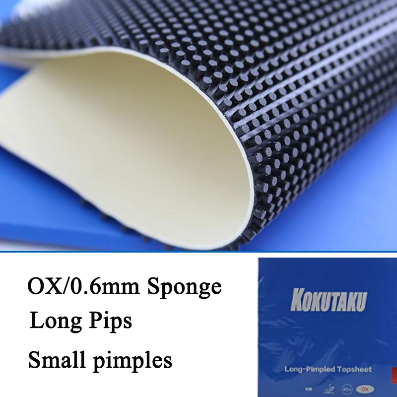 KOKUTAKU Long Pips Table Tenni - đánh giá và giá Table Tennis Market