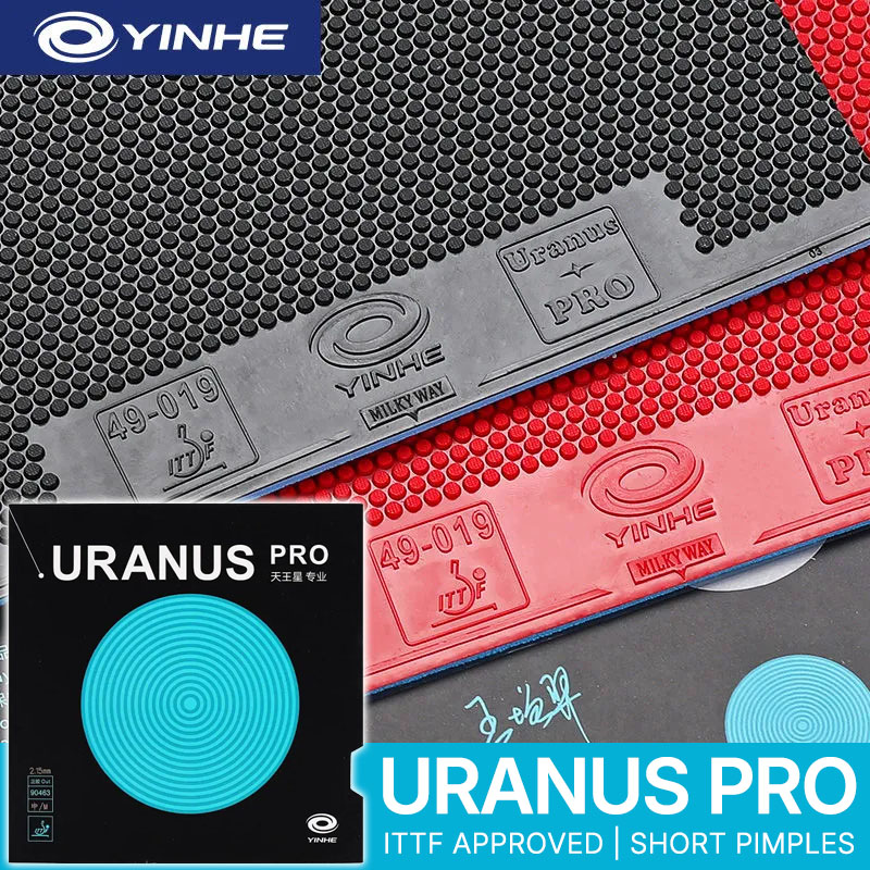 YINHE URANUS Pro Table Tennis  - đánh giá và giá Table Tennis Pro