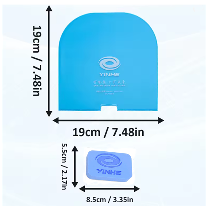 YINHE U-shape Integrated Table - đánh giá và giá Table Tennis Film