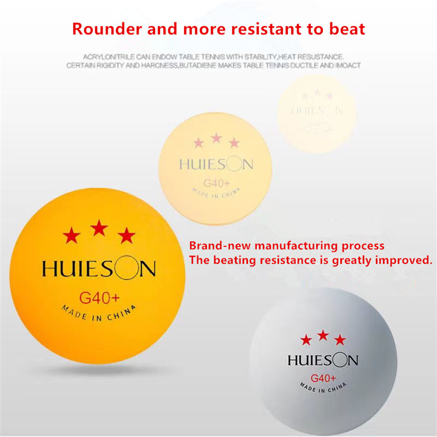 Huieson 50/100 PCS High Qualit - đánh giá và giá Table Tennis Vr