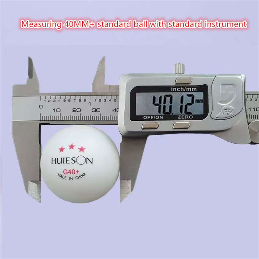 Huieson 50/100 PCS High Qualit - đánh giá và giá Table Tennis Vr