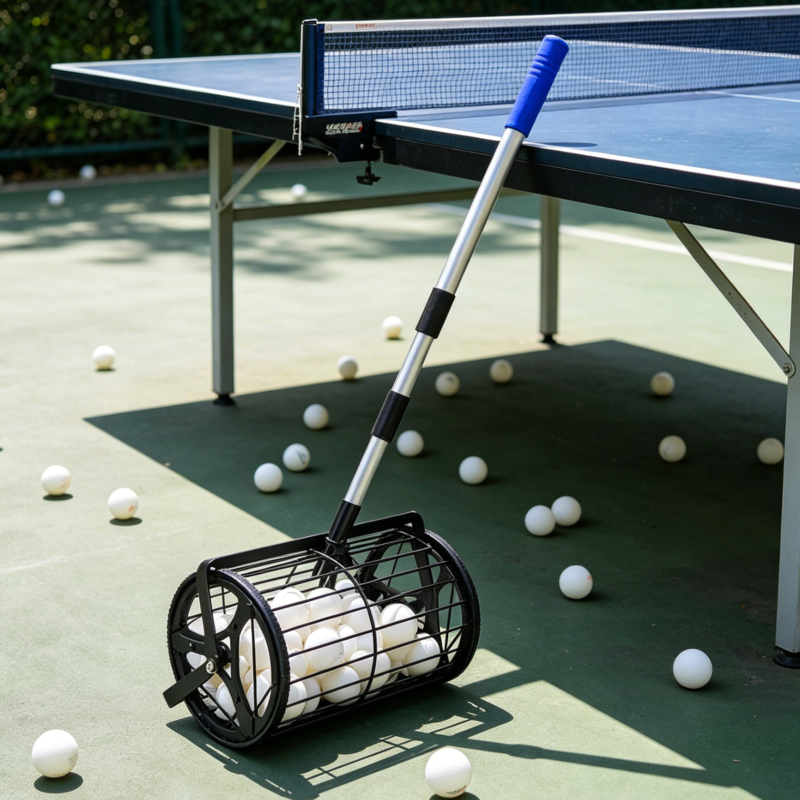 Table Tennis Ball Picker Rolle - đánh giá và giá Table Tennis Height