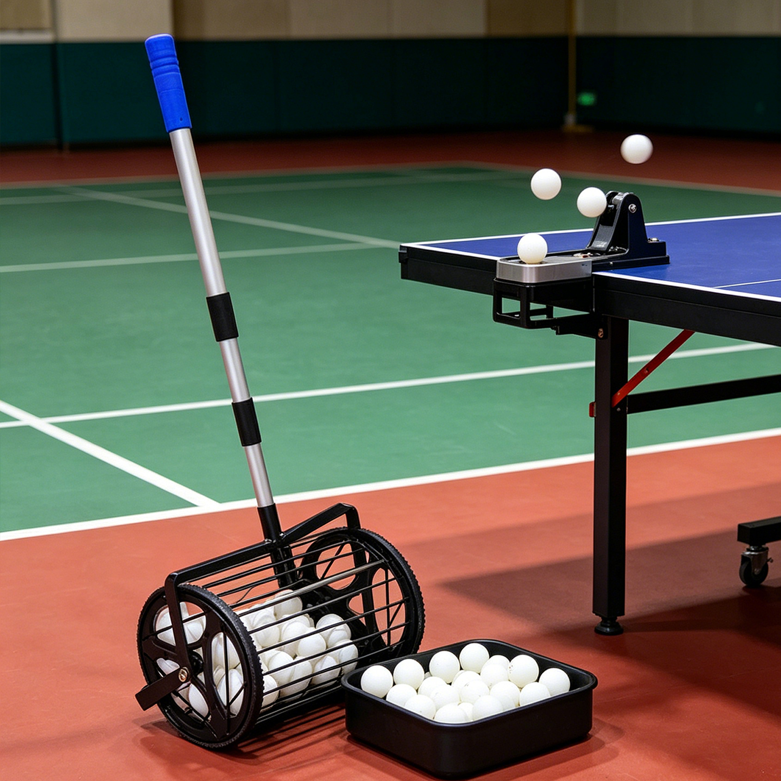 Table Tennis Ball Picker Rolle - đánh giá và giá Table Tennis Height