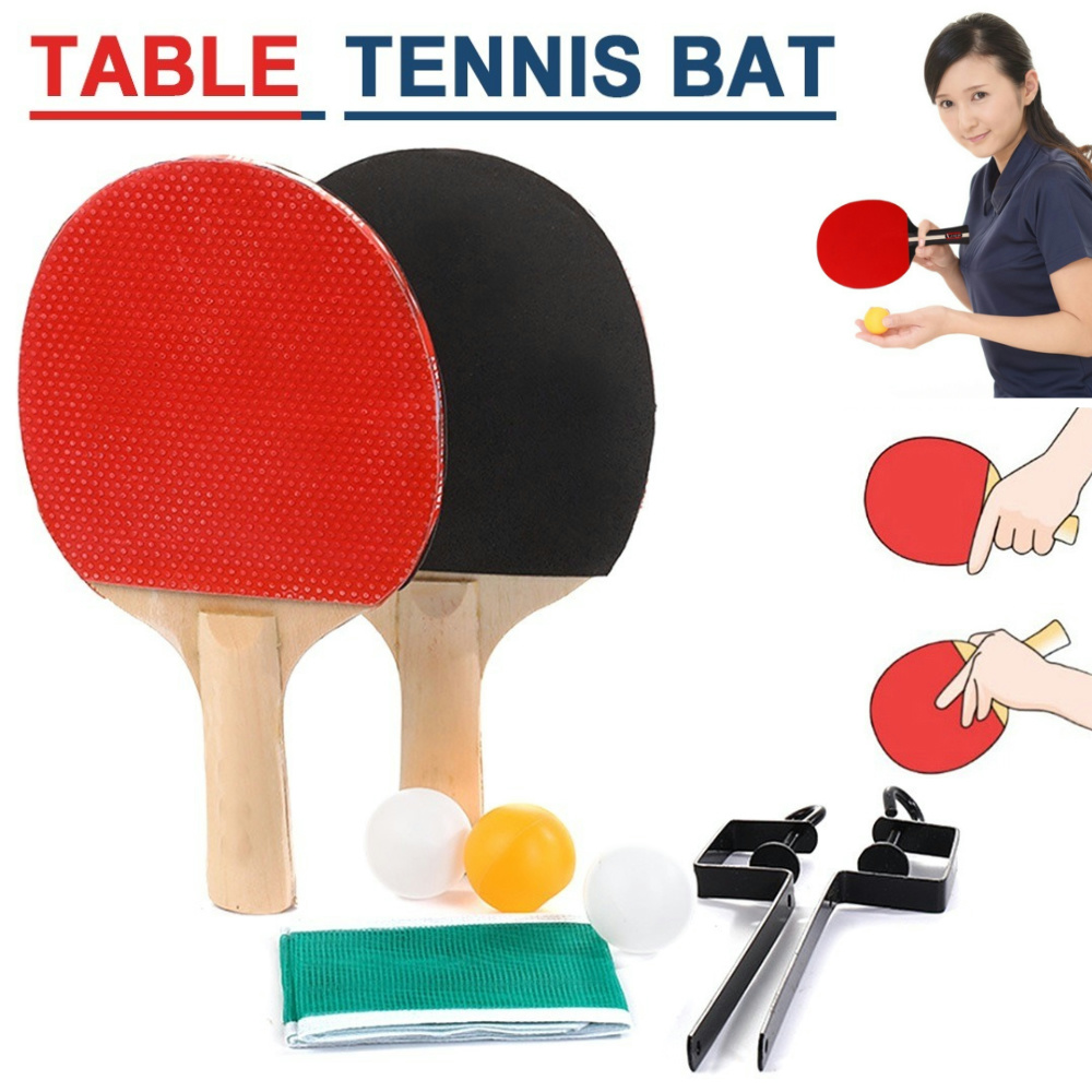 Ping Pong Paddle Set with Tabl - đánh giá và giá Table Tennis How To Play