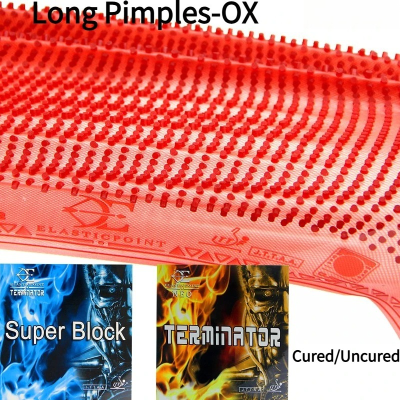 TICKER TERMINATOR OX Table Ten - đánh giá và giá Table Tennis Height