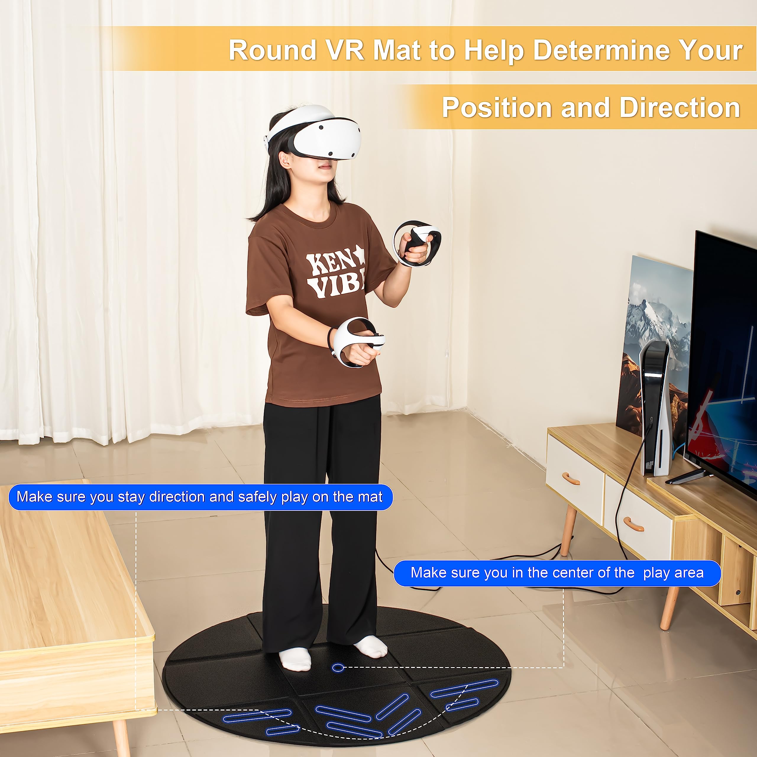 Foldable VR Mat for Meta Quest - đánh giá và giá Table Tennis Vr