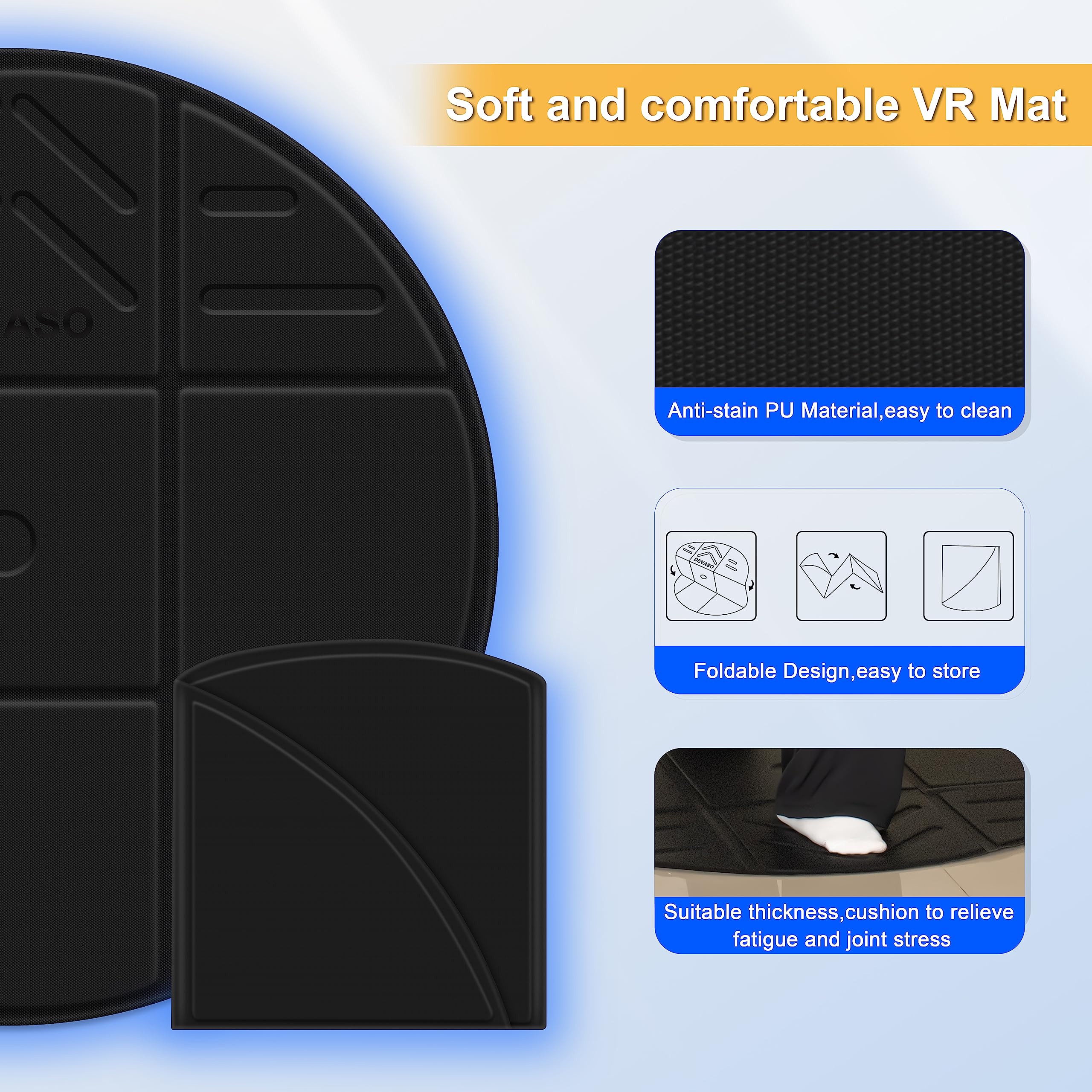 Foldable VR Mat for Meta Quest - đánh giá và giá Table Tennis Vr