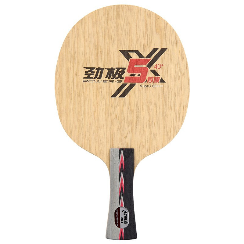 DHS PG5 PG5X POWER-G 5 PG 5 Ta - đánh giá và giá Table Tennis Review