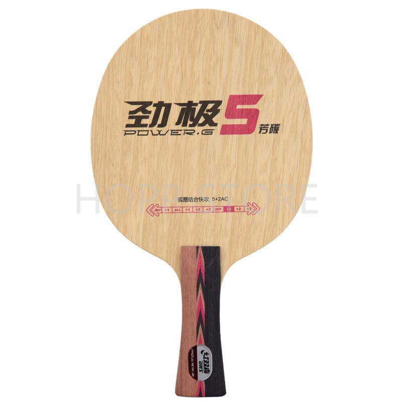 DHS PG5 PG5X POWER-G 5 PG 5 Ta - đánh giá và giá Table Tennis Review