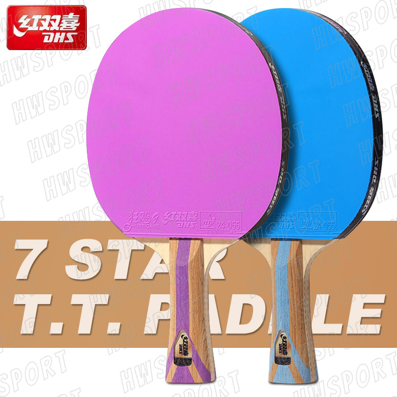 DHS 6 Star Color Table Tennis  - đánh giá và giá Table Tennis Forehand Rubber