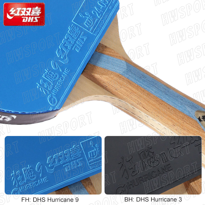 DHS 6 Star Color Table Tennis  - đánh giá và giá Table Tennis Forehand Rubber