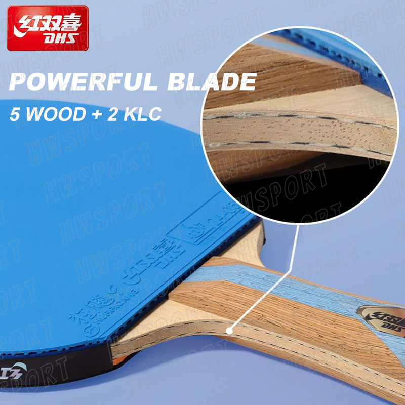 DHS 6 Star Color Table Tennis  - đánh giá và giá Table Tennis Forehand Rubber