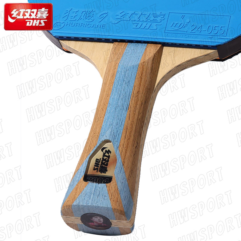 DHS 6 Star Color Table Tennis  - đánh giá và giá Table Tennis Forehand Rubber