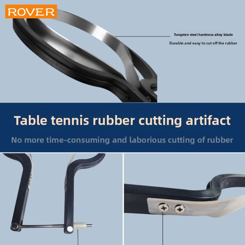 Table Tennis Racket Rubber Cut - đánh giá và giá Table Tennis Film