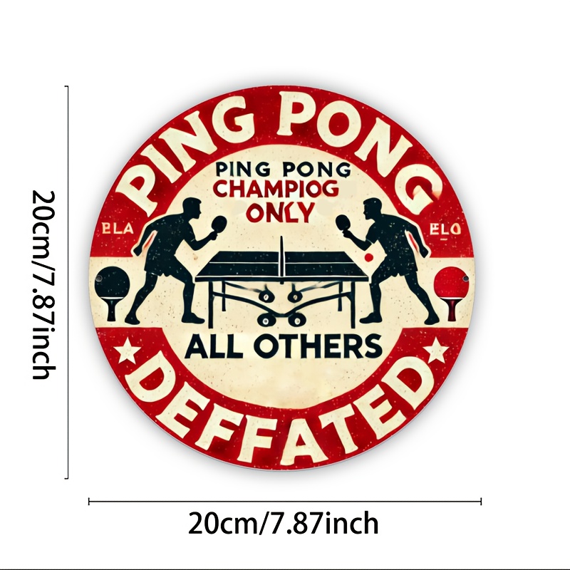 Table Tennis Champion Parking  - đánh giá và giá Table Tennis Market