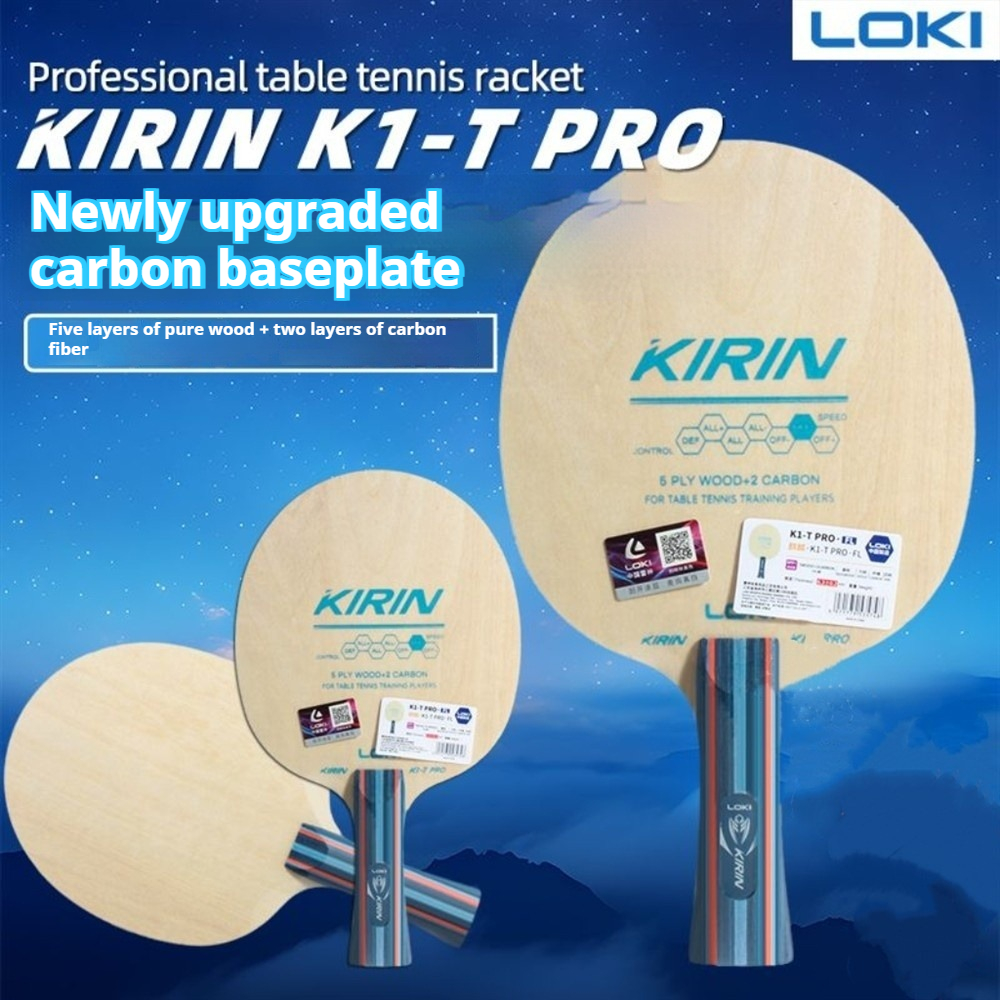 LOKI K1-T PRO Carbon Table Ten - đánh giá và giá Table Tennis Pro