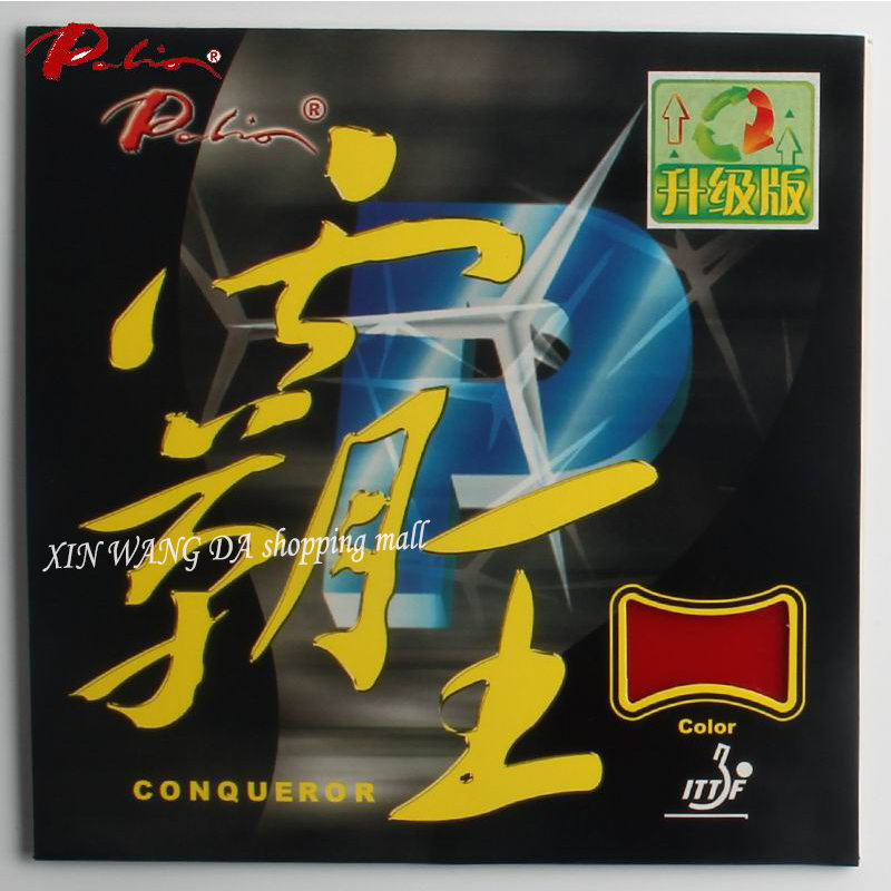 Palio Conqueror Rubber Table T - đánh giá và giá Table Tennis Forehand Rubber