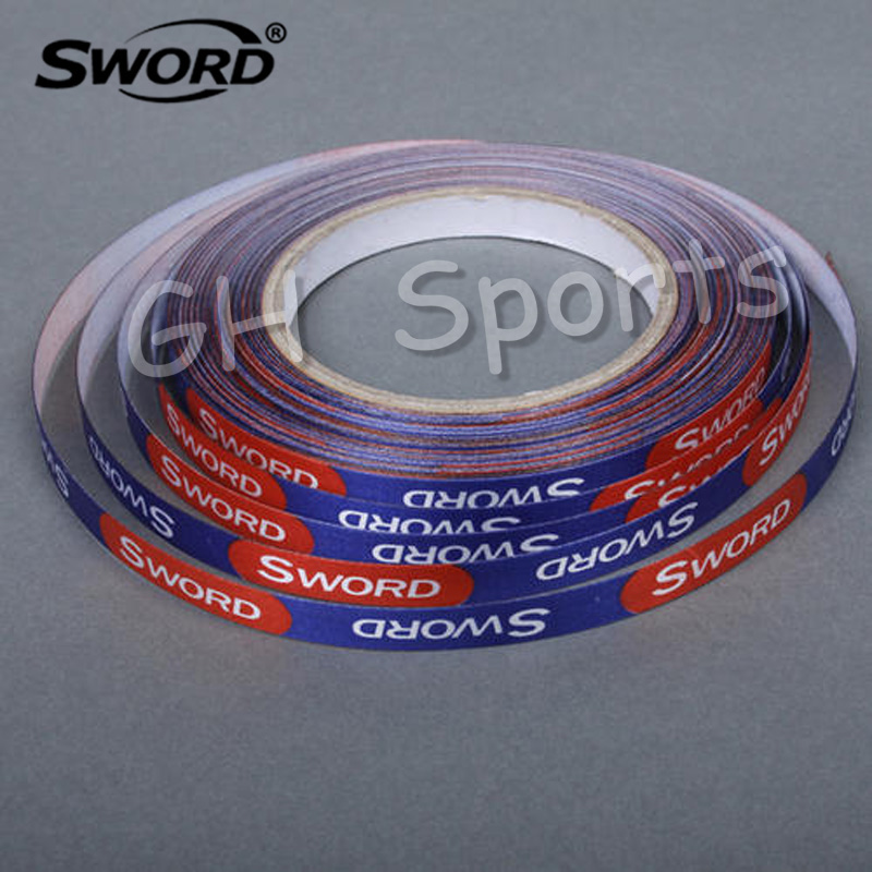 1cm*25M SWORD Edge Tape for Ta - đánh giá và giá Table Tennis Film