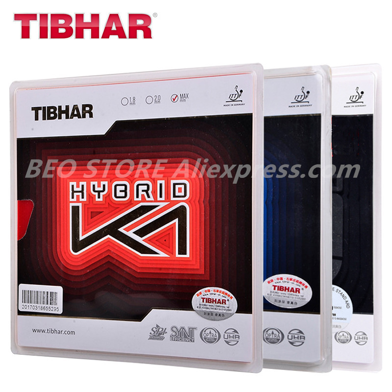 TIBHAR HYBRID K1 / K1 PLUS Sti - đánh giá và giá Table Tennis Hybrid Rubbers