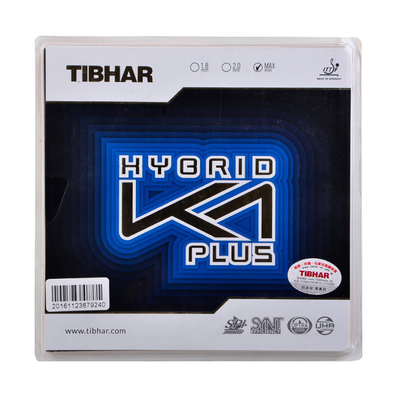 TIBHAR HYBRID K1 / K1 PLUS Sti - đánh giá và giá Table Tennis Hybrid Rubbers