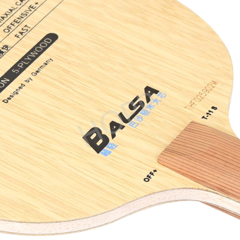 YINHE T-11 T11S (Balsa Light W - đánh giá và giá Table Tennis Review