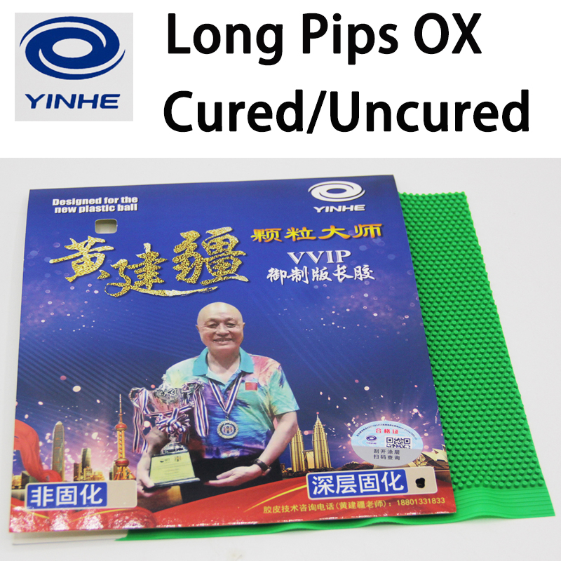 YINHE VVIP Table Tennis Rubber - đánh giá và giá Table Tennis Association