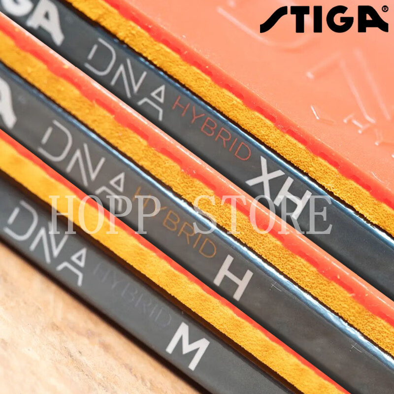 STIGA DNA HYBRID Table Tennis  - đánh giá và giá Table Tennis Hybrid Rubbers