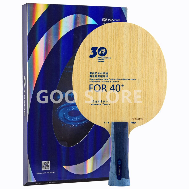 YINHE V14 PRO / Provincial V-1 - đánh giá và giá Table Tennis Pro