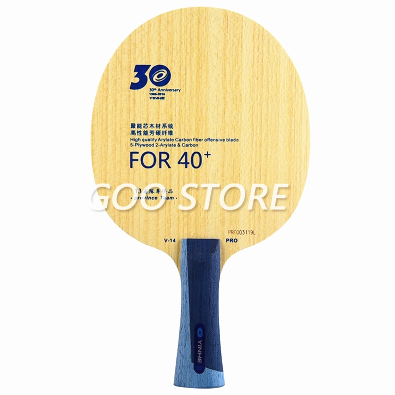 YINHE V14 PRO / Provincial V-1 - đánh giá và giá Table Tennis Pro