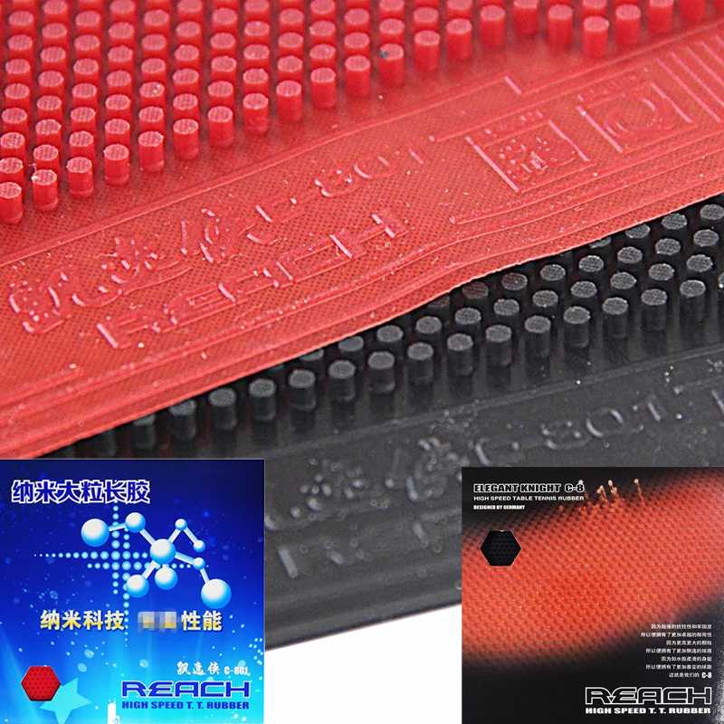 Reach C-8 C-801 Table-tennis R - đánh giá và giá Table Tennis Market
