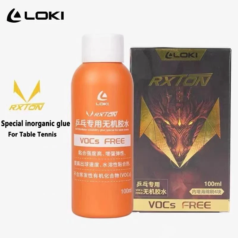 LOKI Waterbased Glue 100ml Wat - đánh giá và giá Table Tennis Review