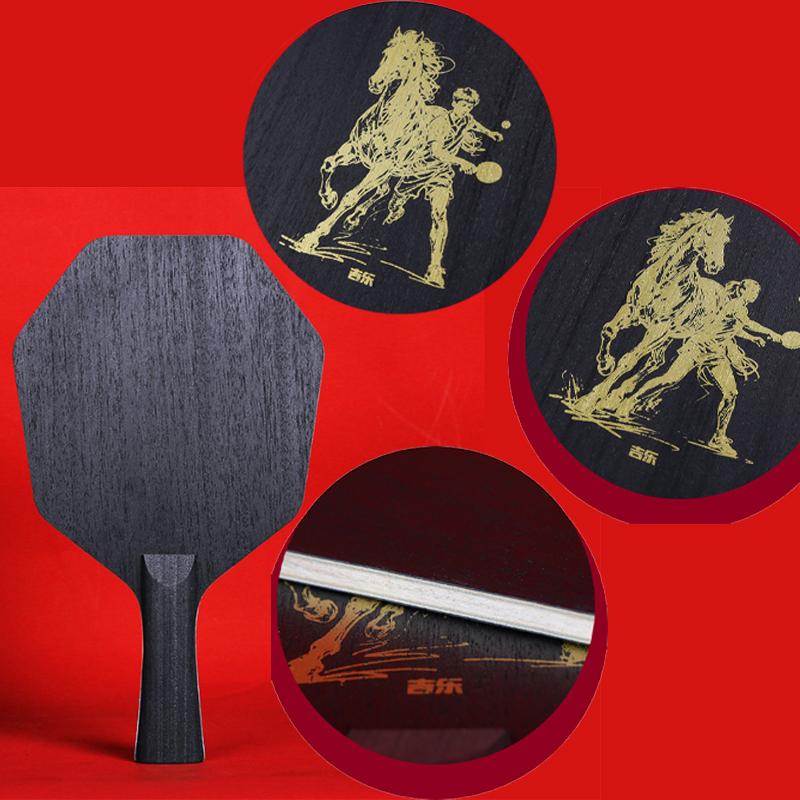 9-PLY Hexagon Table Tennis Bla - đánh giá và giá Table Tennis Market