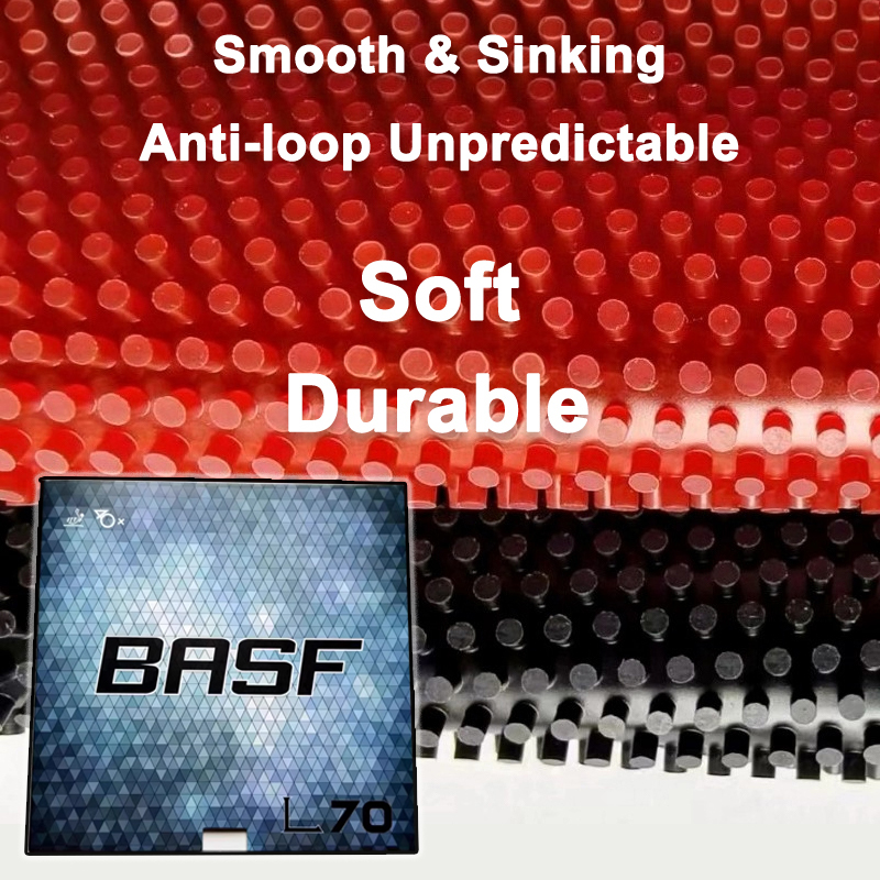 BASFU Smooth Pimples OX Table  - đánh giá và giá Table Tennis Height
