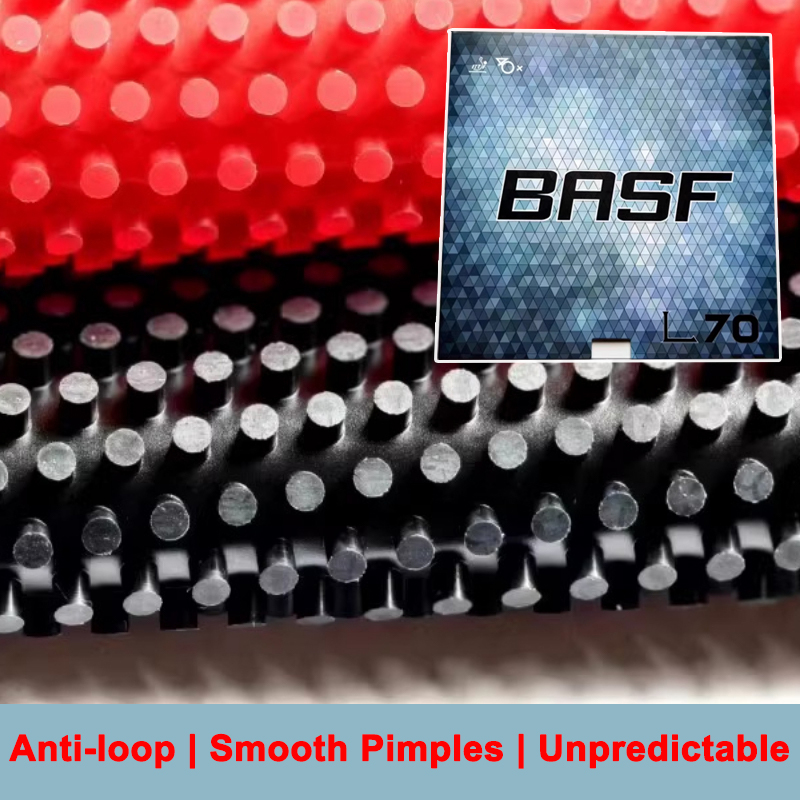 BASFU Smooth Pimples OX Table  - đánh giá và giá Table Tennis Height