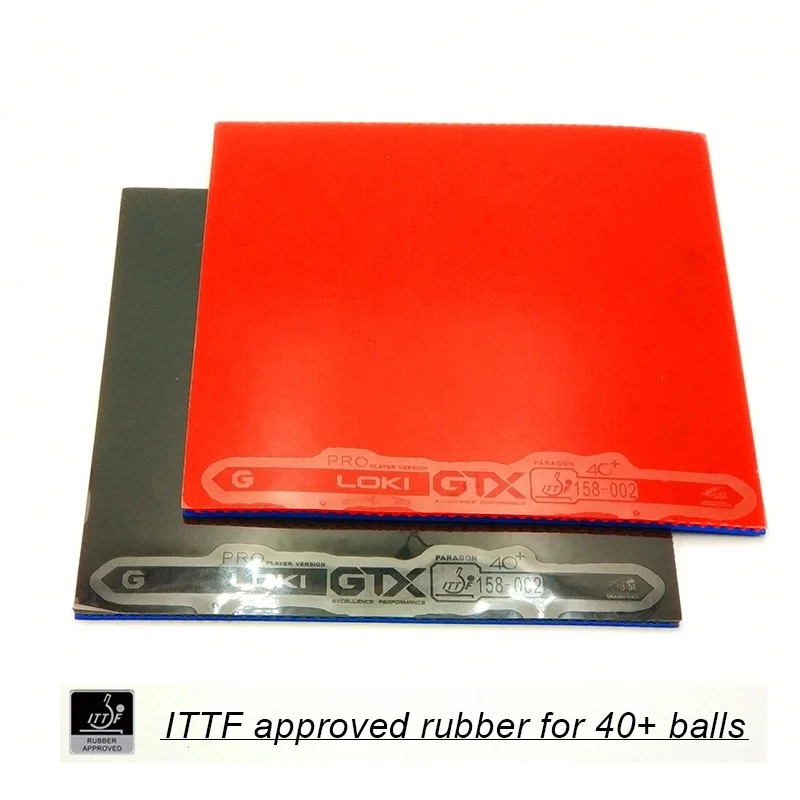 LOKI GTX Professional Sticky T - đánh giá và giá Table Tennis Equipment