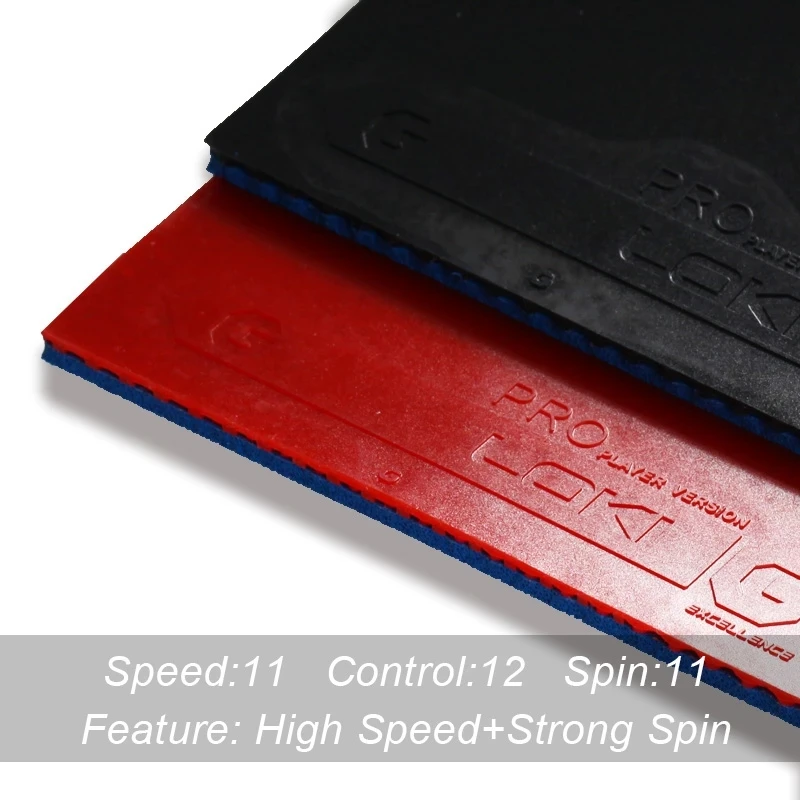 LOKI GTX Professional Sticky T - đánh giá và giá Table Tennis Equipment