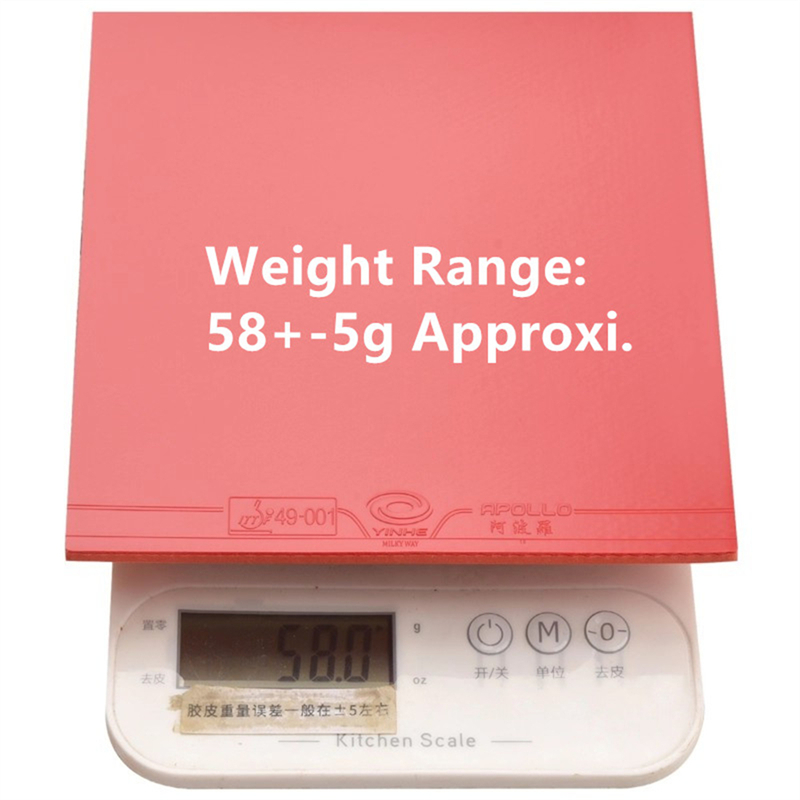 2.5MM Thick Soft Sponge Table  - đánh giá và giá Table Tennis Film