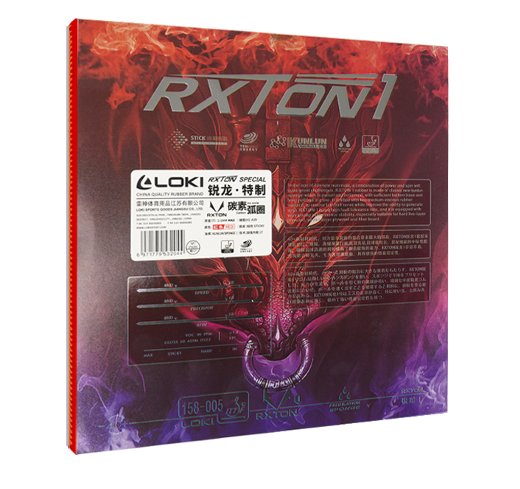 LOKI RXTON 1 Original Table Te - đánh giá và giá Table Tennis Vr