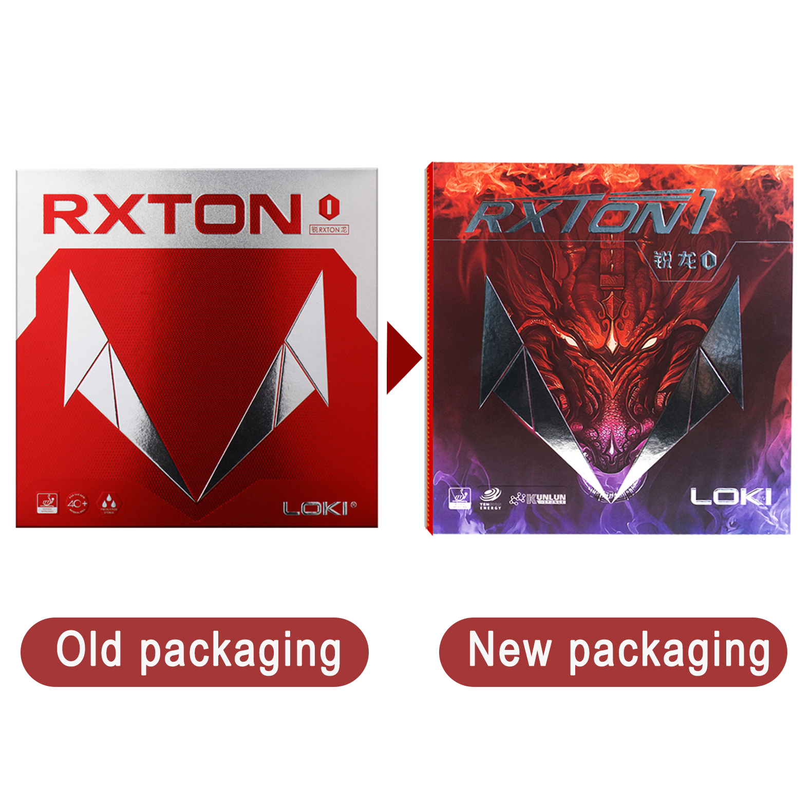LOKI RXTON 1 Original Table Te - đánh giá và giá Table Tennis Vr