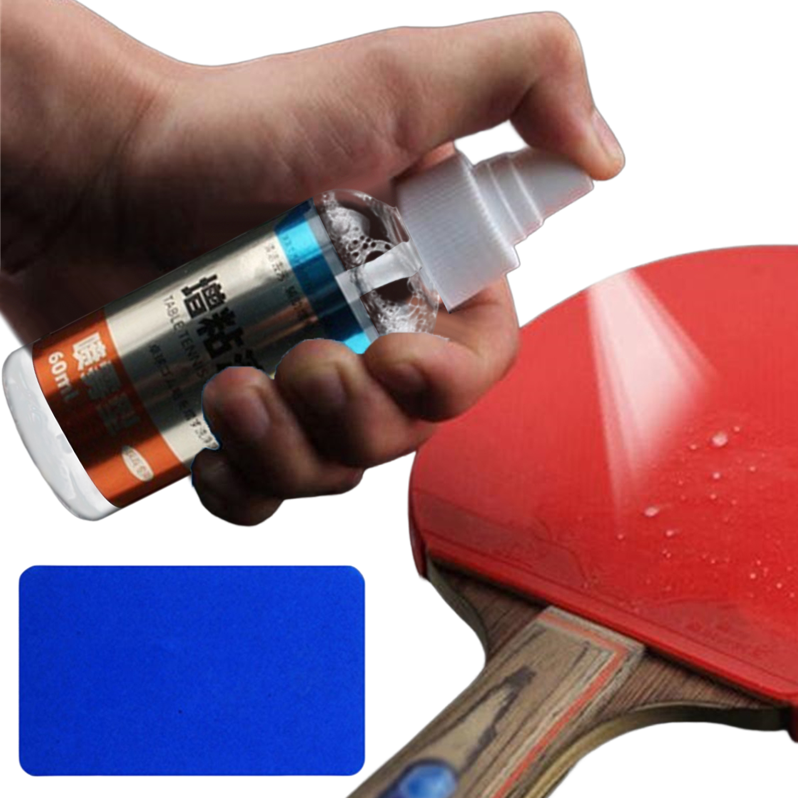 60ml Professional Cleaning Age - đánh giá và giá Table Tennis Equipment
